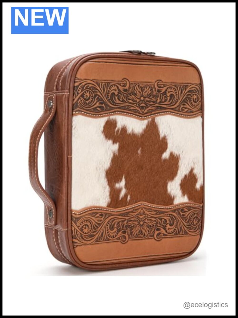 Montana West Embroidered Bible Cover Tote Bag for Women